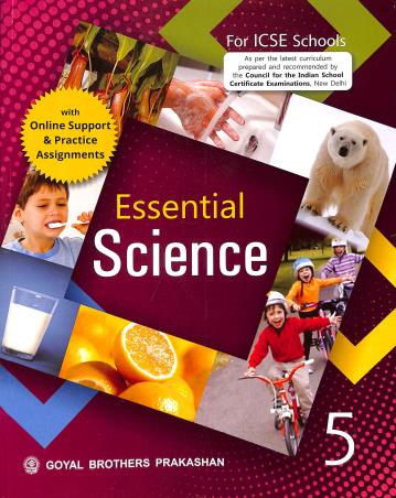 Essential Science Book 5 (ICSE) - Retail Maharaj