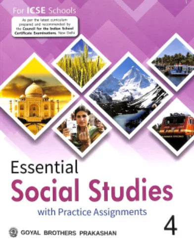 Essential Social Studies Book 4 (ICSE) - Retail Maharaj