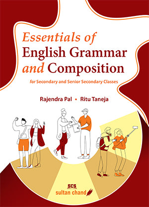 Essentials Of English Grammar And Composition For Secondary And Senior Secondary Classes - Retail Maharaj