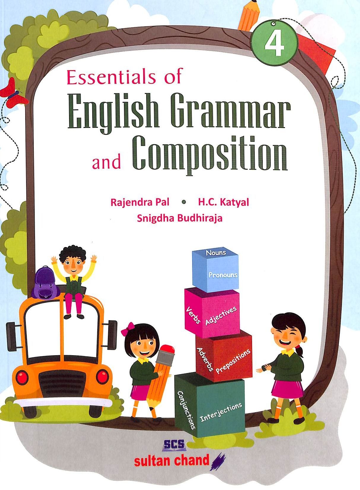Essentials Of English Grammar & Composition Class 4 - Retail Maharaj