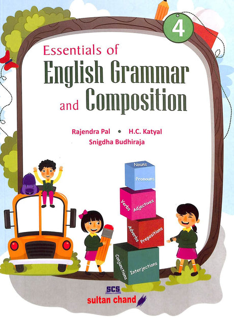 Essentials Of English Grammar & Composition Class 4 - Retail Maharaj