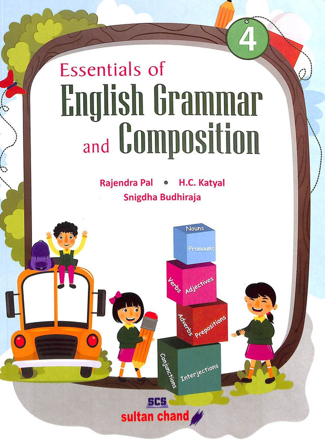Essentials Of English Grammar & Composition Class 4 - Retail Maharaj