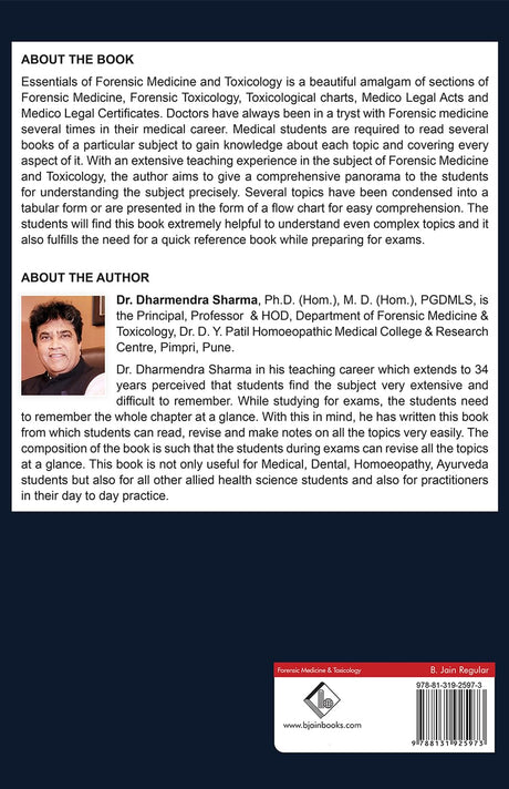 Essentials of Forensic Medicine and Toxicology - Retail Maharaj