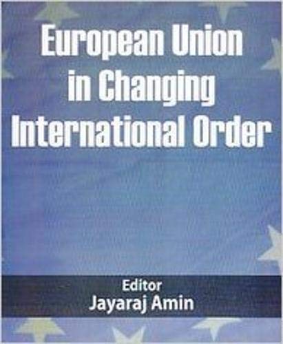 European Union in Changing International Order - Retail Maharaj