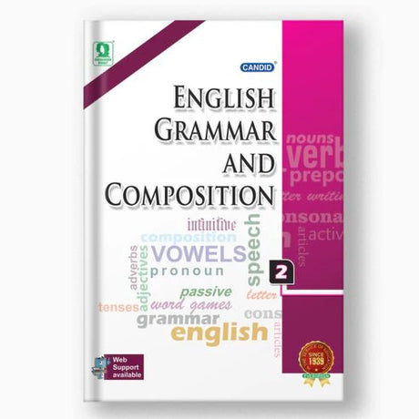 Evergreen | Candid | English Grammar & Composition | Class 2 | - Retail Maharaj