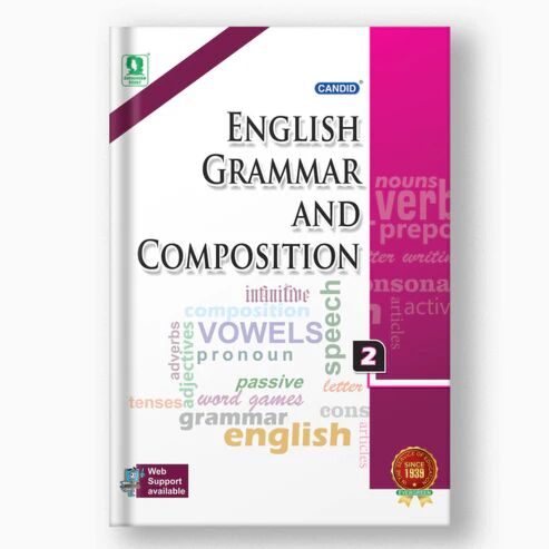 Evergreen | Candid | English Grammar & Composition | Class 2 | - Retail Maharaj