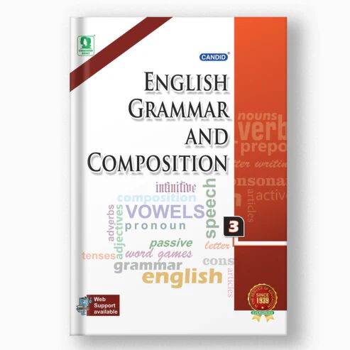 Evergreen | Candid | English Grammar & Composition | Class 3 | - Retail Maharaj