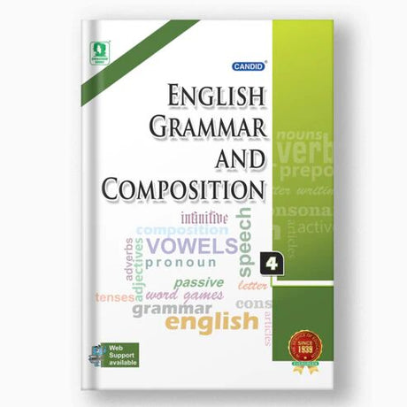 Evergreen | Candid | English Grammar & Composition | Class 4 | - Retail Maharaj