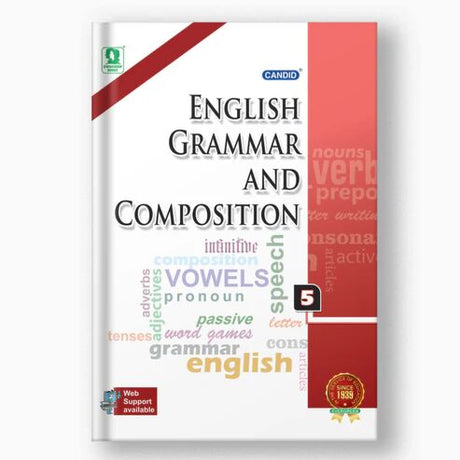 Evergreen | Candid | English Grammar & Composition | Class 5 | - Retail Maharaj