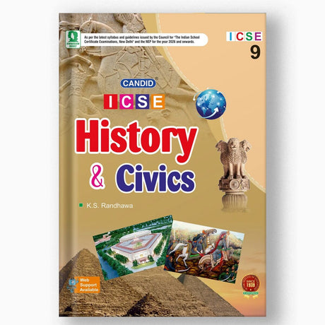 Evergreen | ICSE Candid | History and Civics | Class 9 | - Retail Maharaj