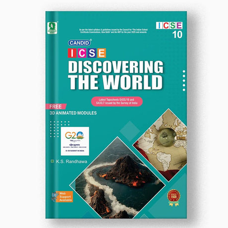 Evergreen | ICSE | Discovering The World | Class 10 | - Retail Maharaj