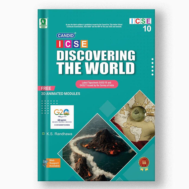Evergreen | ICSE | Discovering The World | Class 10 | - Retail Maharaj