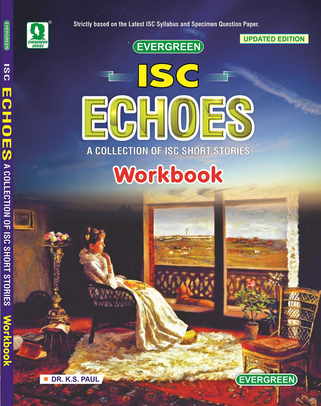 Evergreen Isc Echoes A Collection Of Isc Short Stories Workbook - Retail Maharaj