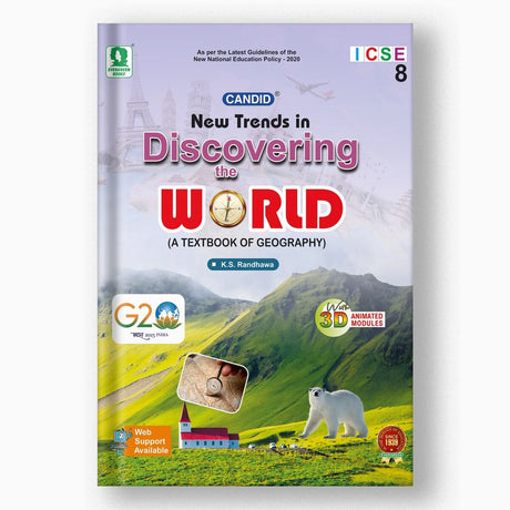 Evergreen | New Trends in ICSE | Discovering The World | Class 8 | - Retail Maharaj