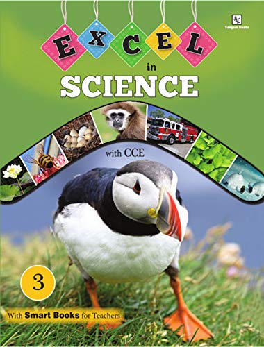 Excel In Science Class 3 - Retail Maharaj