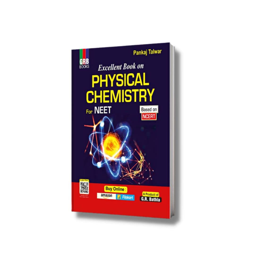 Excellent Book on Physical Chemistry for NEET - Retail Maharaj