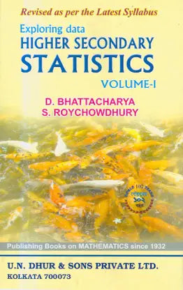Exploring Data Higher Secondary Statistics Volume-1 - Retail Maharaj