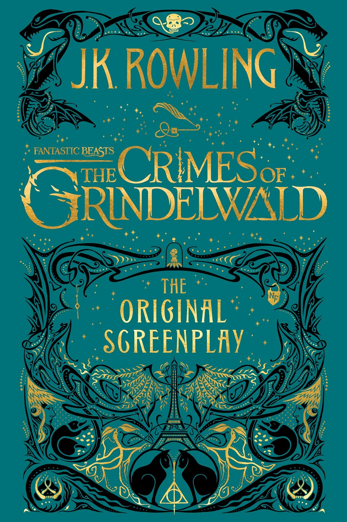 Fantastic Beasts: The Crimes of Grindelwald - The Original Screenplay - Retail Maharaj