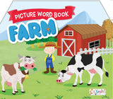 Farm - Picture Word Board Book - Retail Maharaj