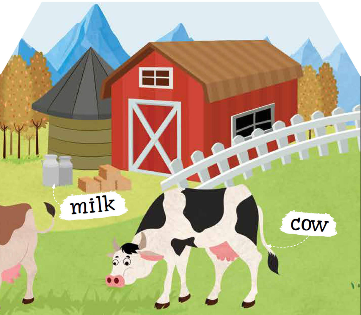 Farm - Picture Word Board Book - Retail Maharaj