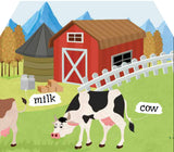 Farm - Picture Word Board Book - Retail Maharaj
