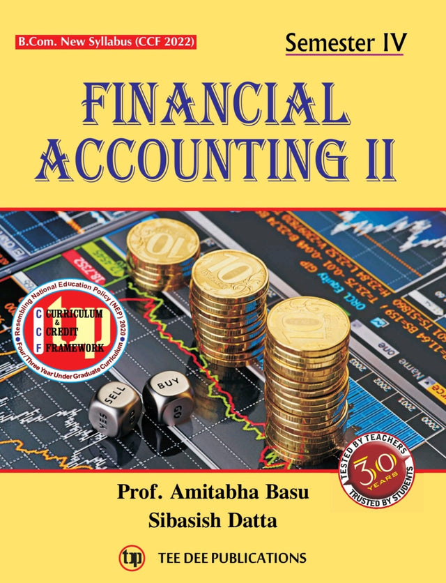 Financial Accounting II Fourth Semester according to Curriculum and Credit Framework 2022 under National Education Policy 2020 Four Year Undergraduate  Program (English Version) - Retail Maharaj