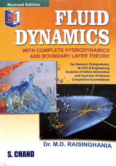 Fluid Dynamics With Complete Hydrodynamics & Boundary Layer Theory - Retail Maharaj