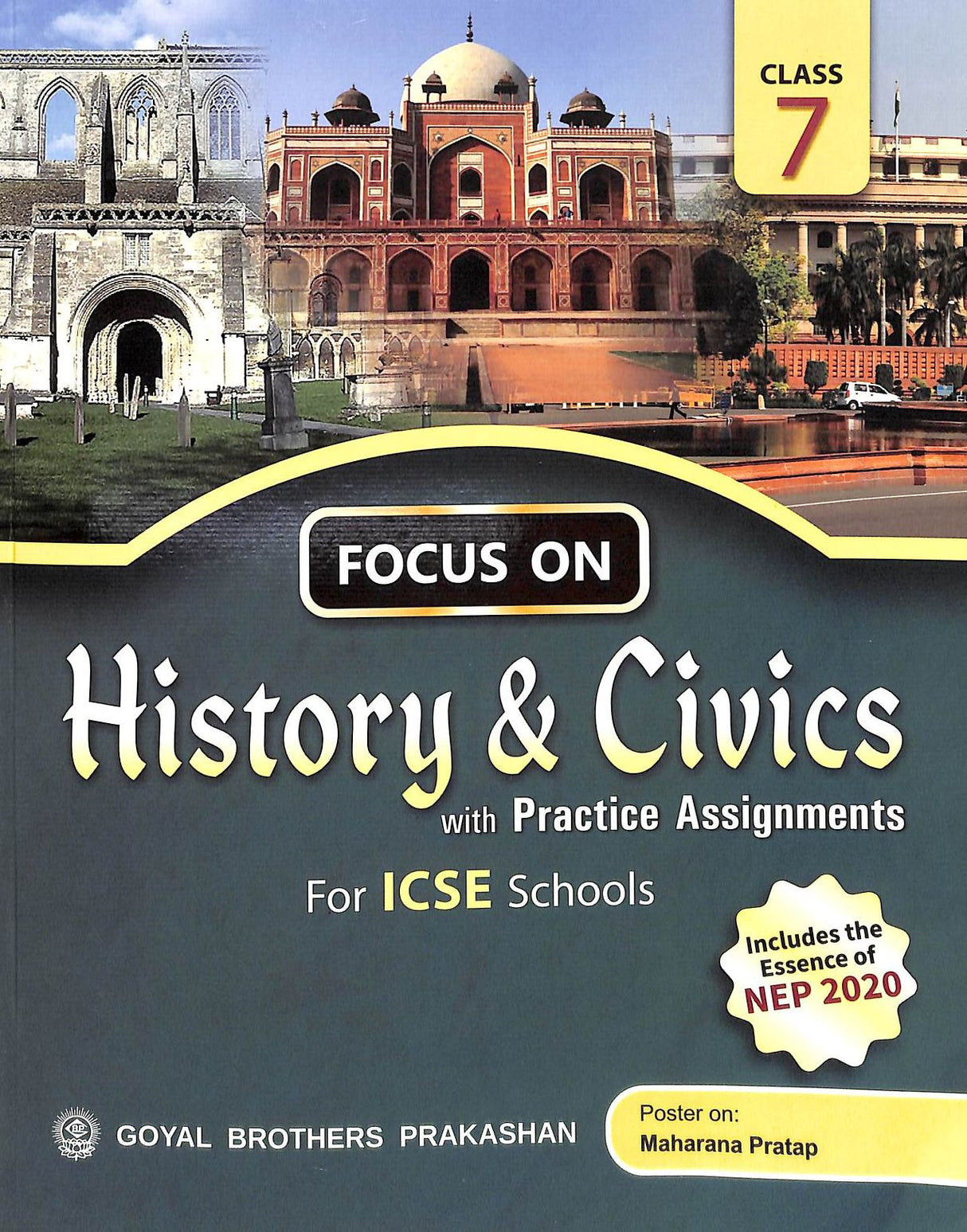 Focus On History & Civics With Practice Assignments Class 7 : Icse - Retail Maharaj