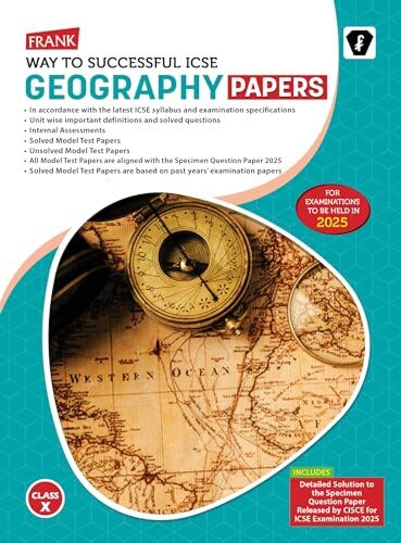 Frank Brothers ICSE Geography Model Test Paper for Class 10 | 2025 - Retail Maharaj