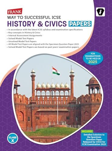 Frank Brothers ICSE History & Civics Model Test Paper for Class 10 | 2025 - Retail Maharaj