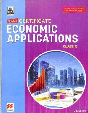 Frank Certificate Economics Application Class 10 (2026) - Retail Maharaj