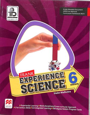 Frank Experience Science 6 (NCF 2022) - Retail Maharaj