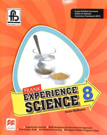Frank Experience Science 8 (NCF 2022) - Retail Maharaj