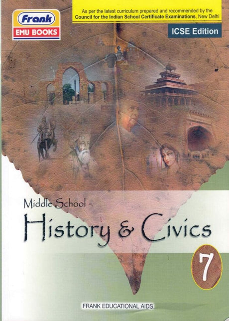 Frank ICSE Middle School History & Civics for Class 7 - Retail Maharaj