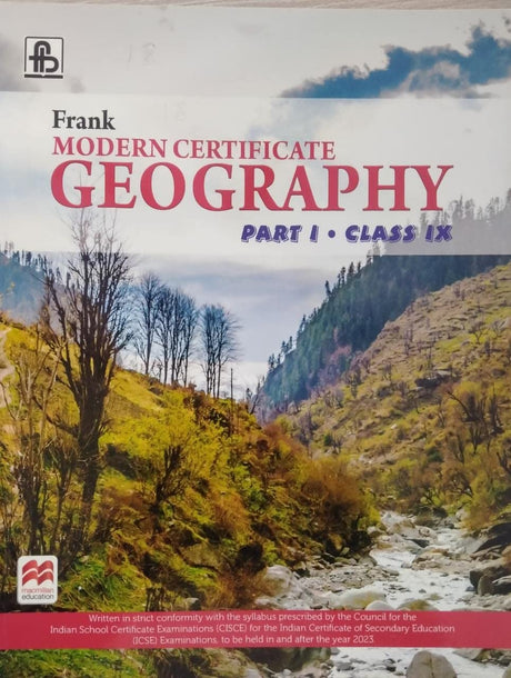 Frank Modern Certificate Geography 9 - Retail Maharaj