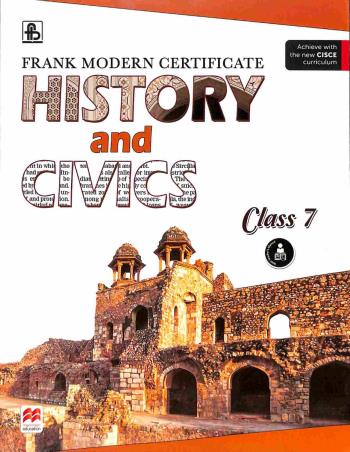 Frank Modern Certificate History And Civics Class 7 (CISCE) - Retail Maharaj