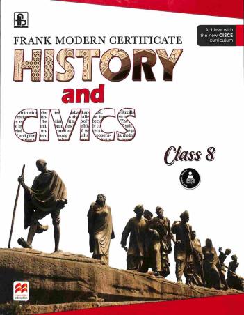 Frank Modern Certificate History And Civics Class 8 (CISCE) - Retail Maharaj