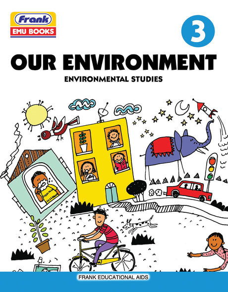 Frank Our Environment Textbook of Environmental Studies for class 3 - Retail Maharaj