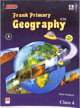 Frank Primary Geography ICSE Class 4 - Retail Maharaj