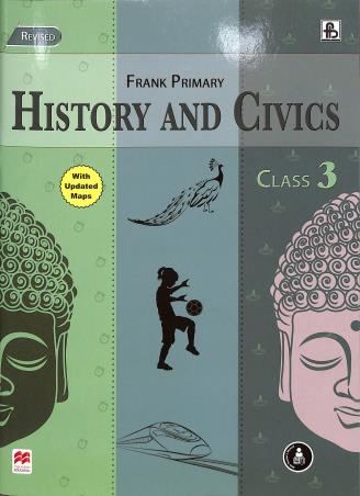 Frank Primary History And Civics Class 3 - Retail Maharaj