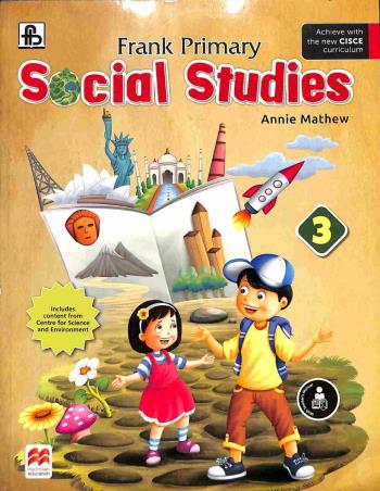 Frank Primary Social Studies 3 (CISCE) - Retail Maharaj