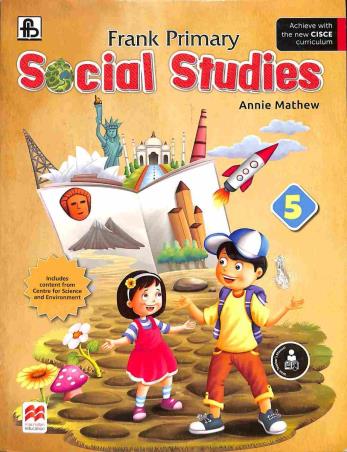 Frank Primary Social Studies 5 (CISCE) - Retail Maharaj
