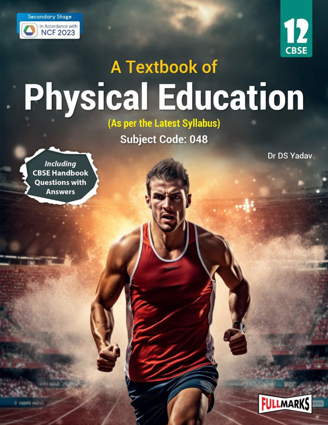Full Marks A Textbook of Physical Education for Class 12 - Retail Maharaj