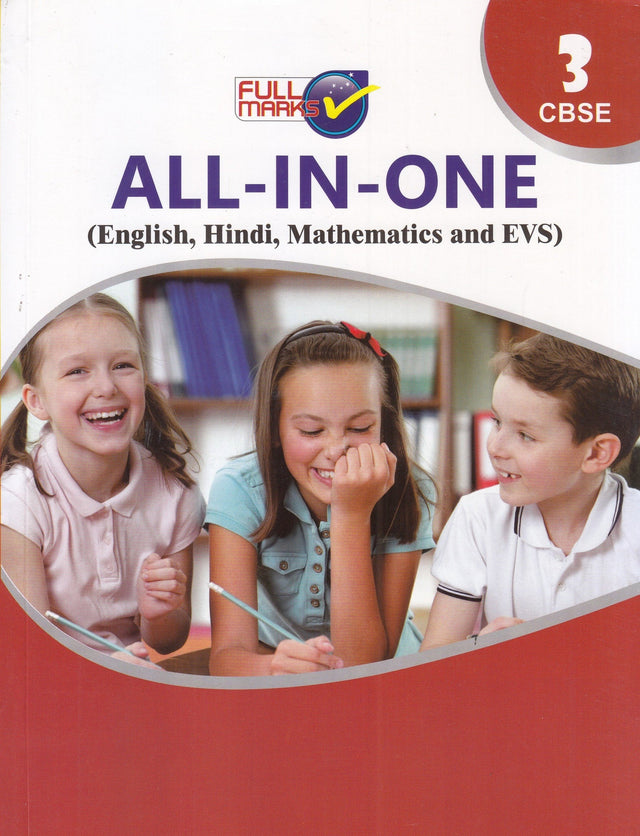 Full Marks All In One (English, Hindi, Mathematics, EVS) for Class 3 - Retail Maharaj