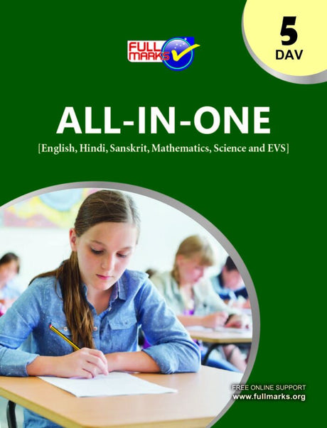 Full Marks DAV Guide All in One for Class 5 - Retail Maharaj