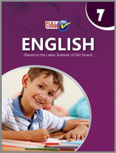 Full Marks | DAV Guide | English | Class 7 - Retail Maharaj