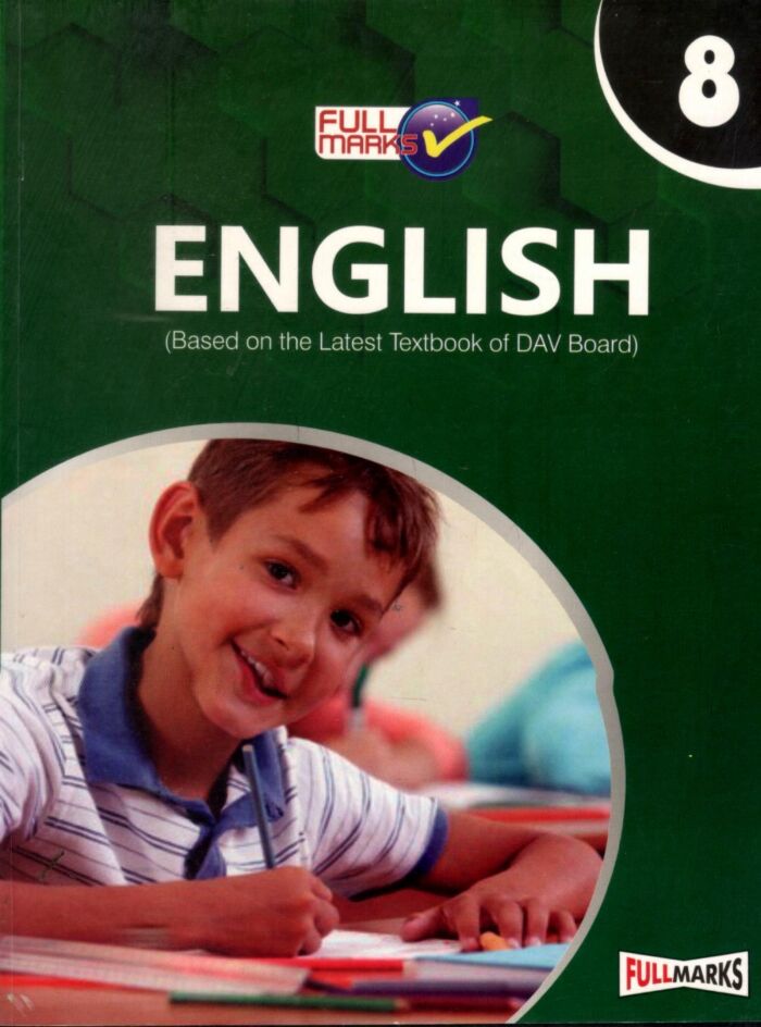 Full Marks | DAV Guide | English | Class 8 - Retail Maharaj