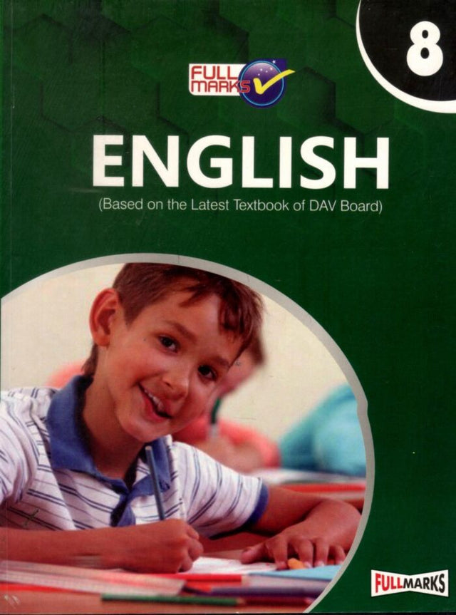 Full Marks | DAV Guide | English | Class 8 - Retail Maharaj