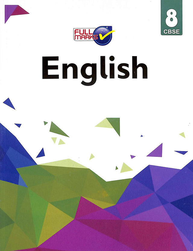 Full Marks English Class 8 : Cbse - Retail Maharaj