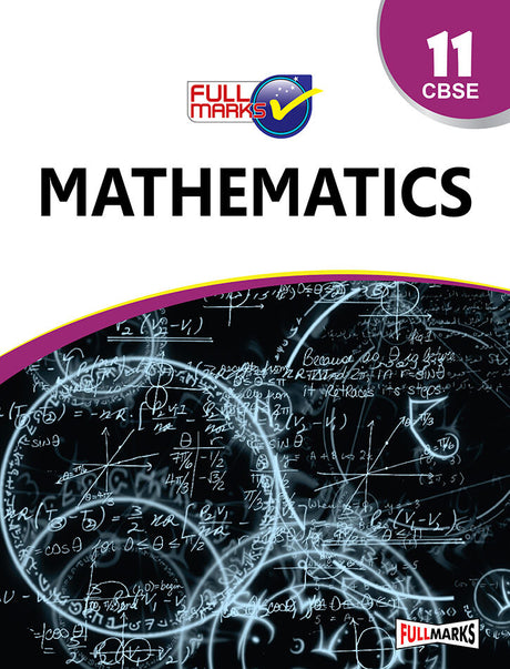 Full Marks Guide NCERT Mathematics for Class 11 - Retail Maharaj